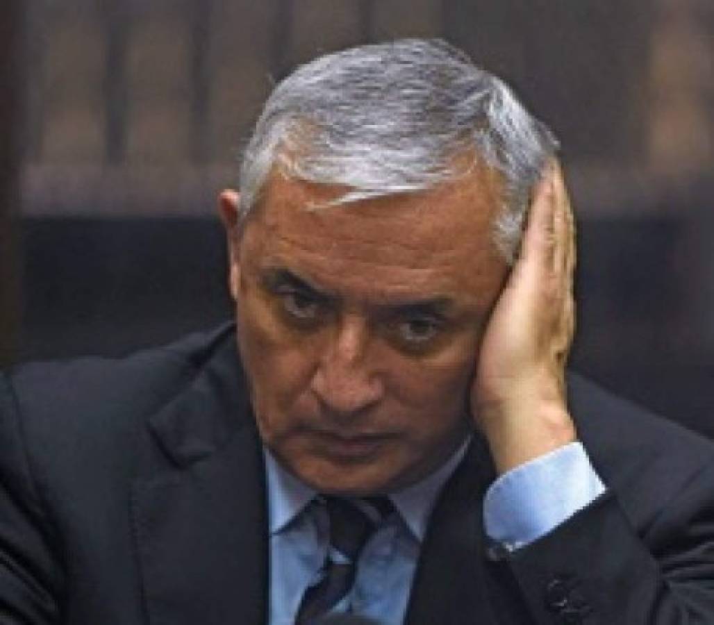 Procesan y encarcelan a Otto Pérez por corrupción