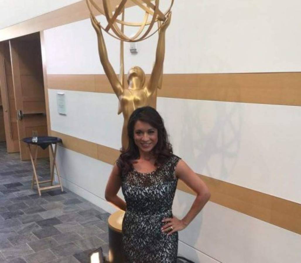 Periodista hondureña nominada a Los Emmys en Los Ángeles