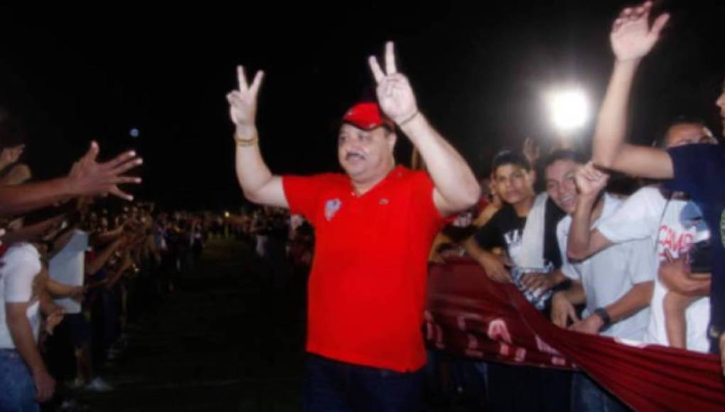 Javier Hernández, el excónsul y expresidente del Atlético Choloma que fue asesinado