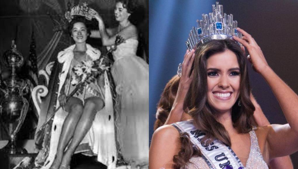 ¿Cuáles son los países con más coronas de Miss Universo?
