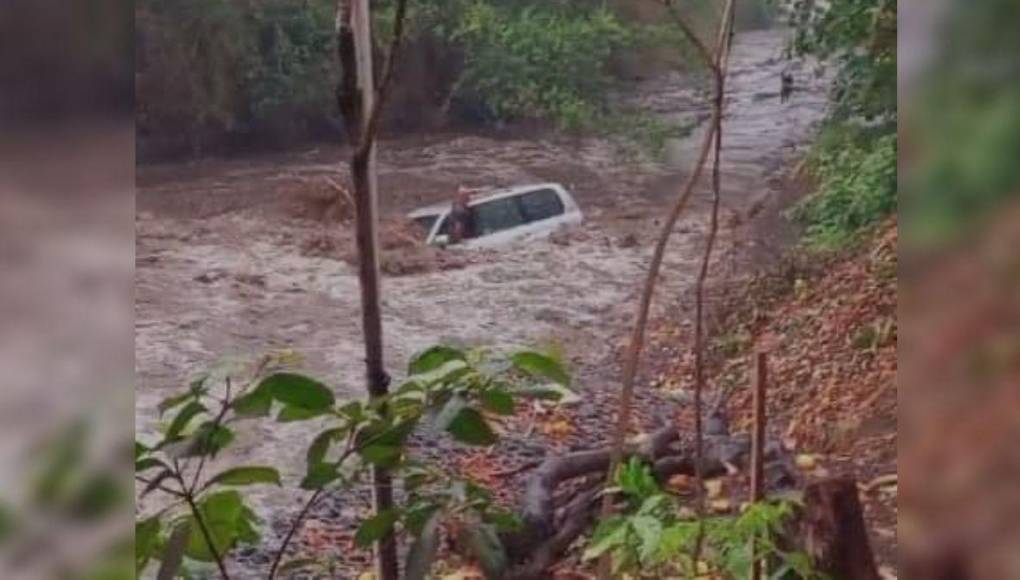 Uriel Romero, el conductor que murió arrastrado junto a su vehículo durante lluvias en Nicaragua