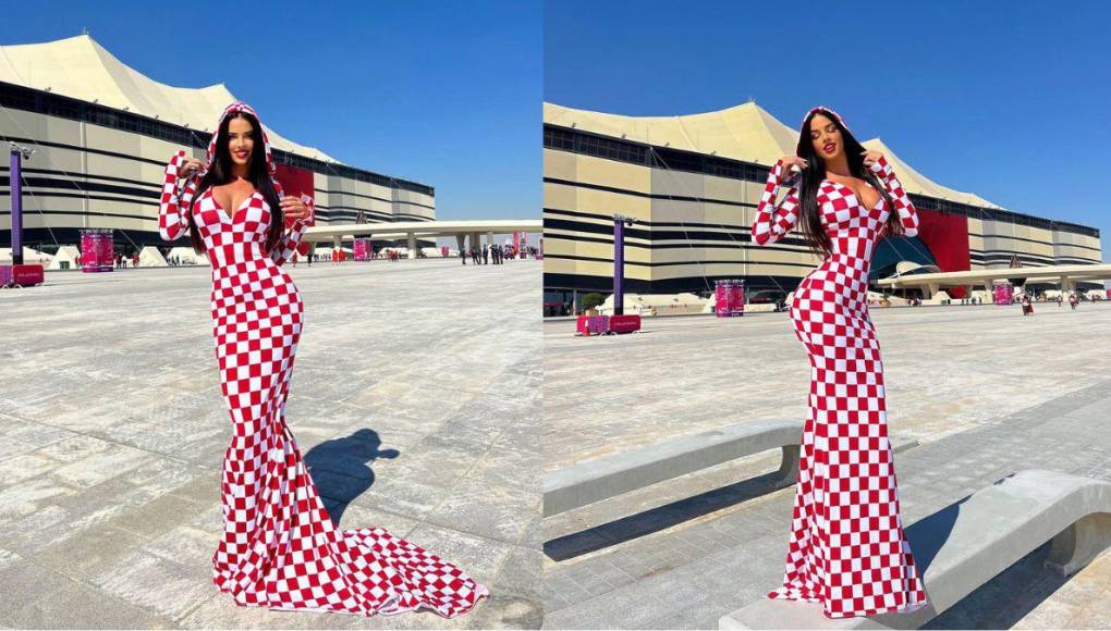 Persecución contra “Miss Croacia”: Qatar quiere castigar a Ivana Knoll