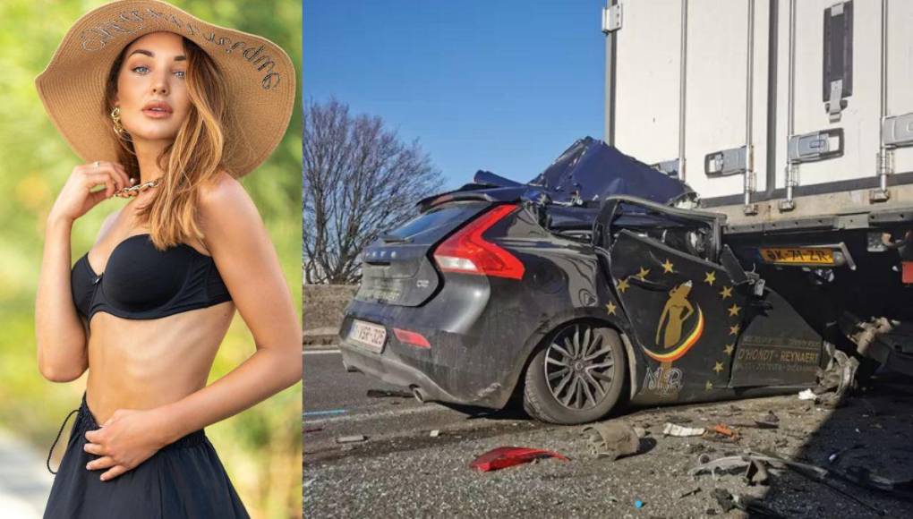 Azafata, cantante, actriz y modelo: así es Chayenne Van Aarle, Miss Bélgica que lucha por su vida tras accidente