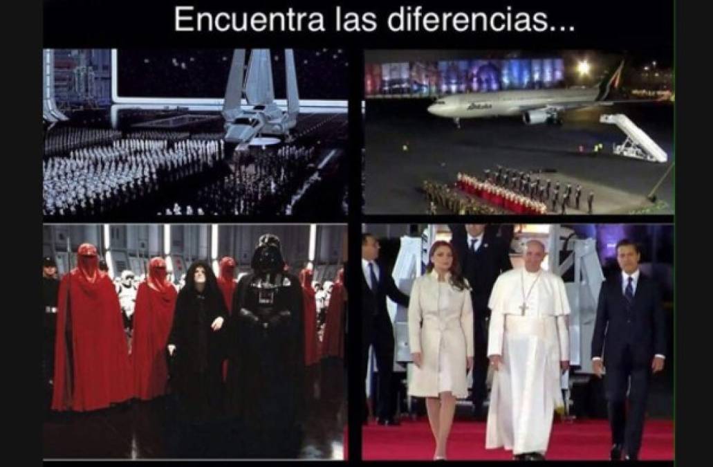 Los divertidos memes del Papa en México