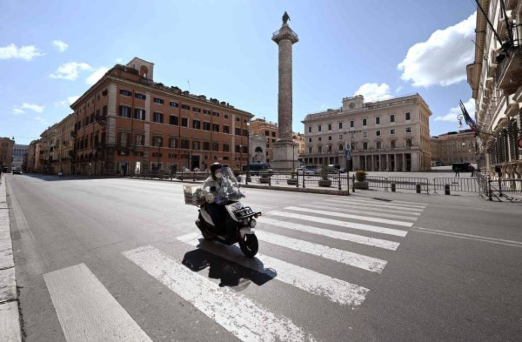 FOTOS: Italia sigue desolada y de luto tras miles de muertos por coronavirus