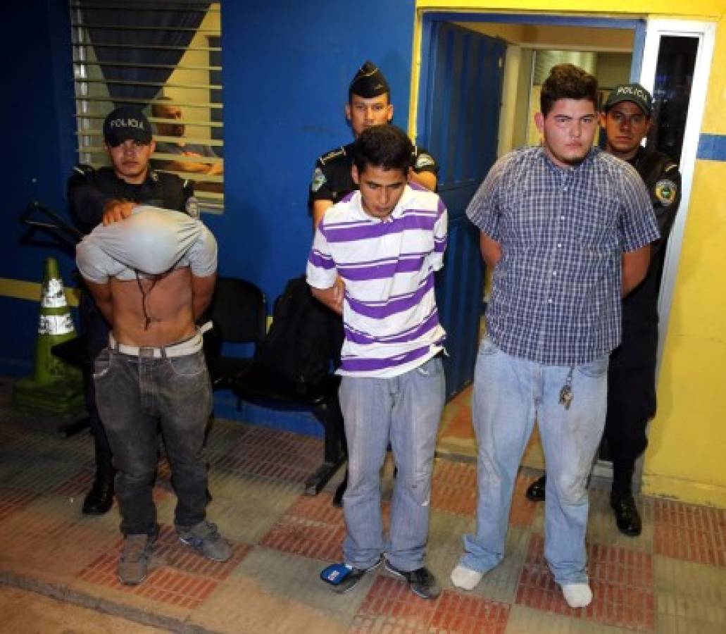 Capturan a tres presuntos secuestradores