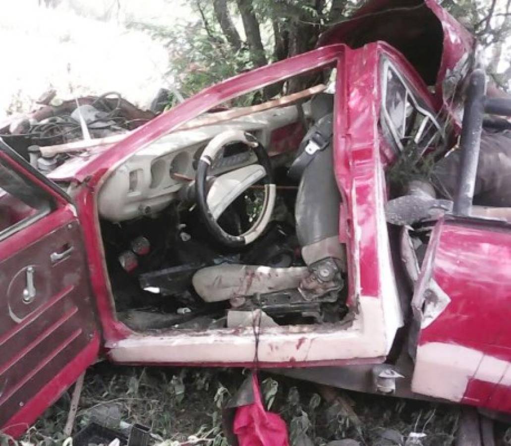 Al menos dos muertos en accidente en el sur de Honduras