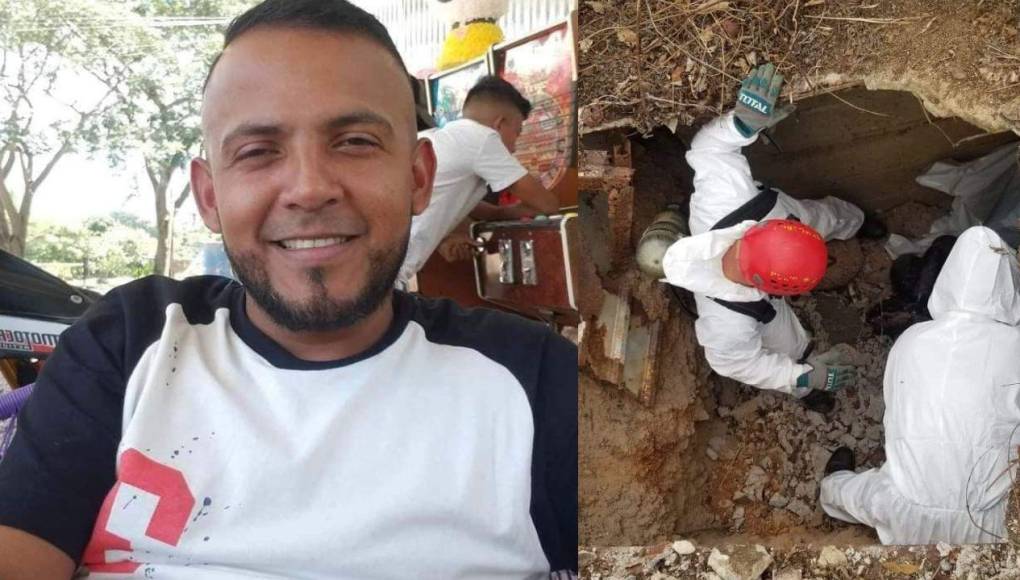 Yoseín Mejía, el taxista hallado dentro de una fosa séptica en Comayagua