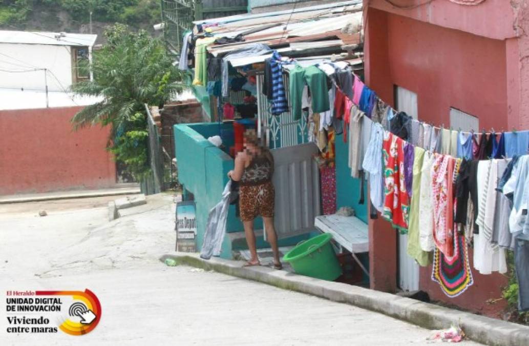 La huella de la Mara Salvatrucha en la capital de Honduras