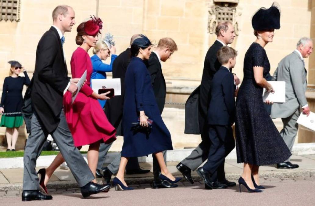 Las fotos que no viste de la boda de la princesa Eugenie de Inglaterra