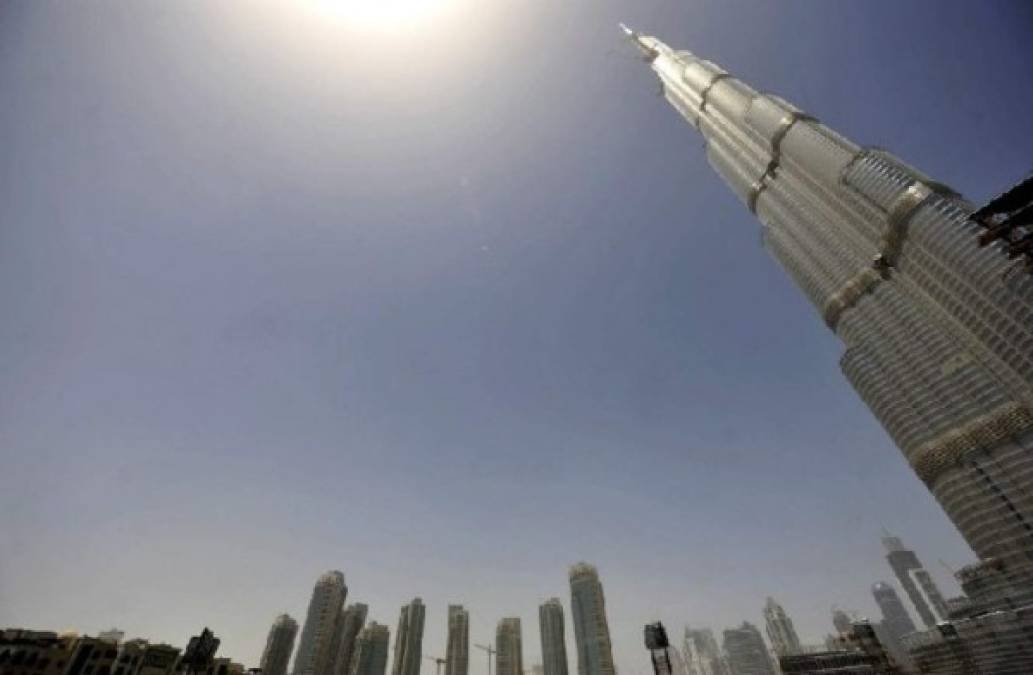 Los 5 edificios más altos del mundo