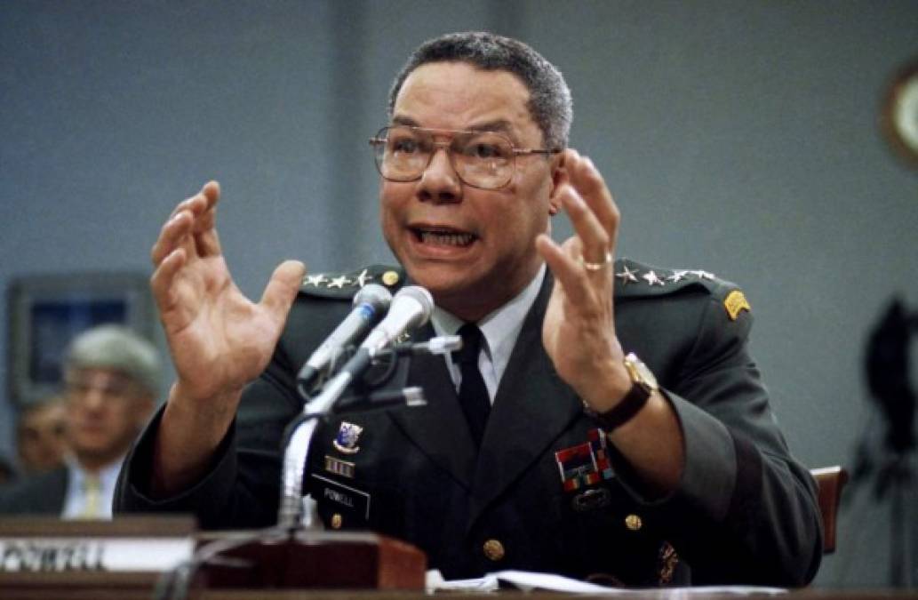 Colin Powell, el militar, diplomático y político estadounidense que falleció por covid-19