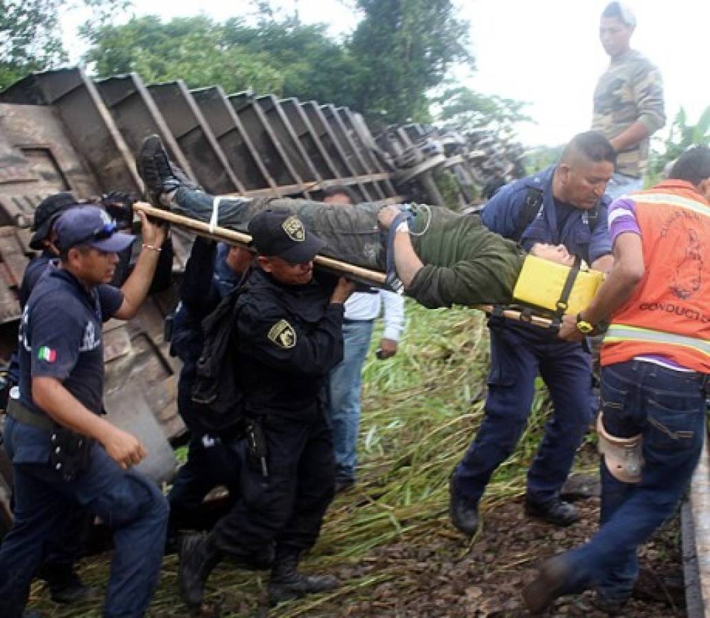 Hondureños, los migrantes más afectados en México