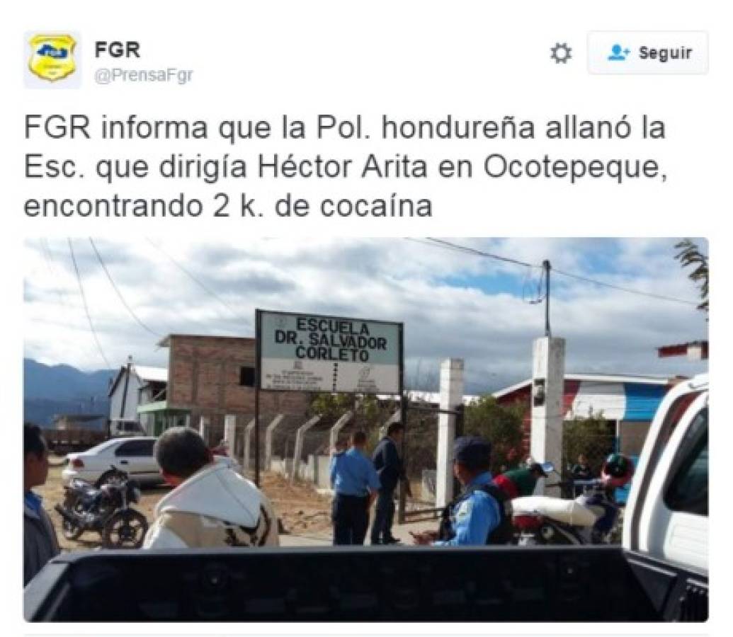 En Honduras y El Salvador será acusado maestro traficante