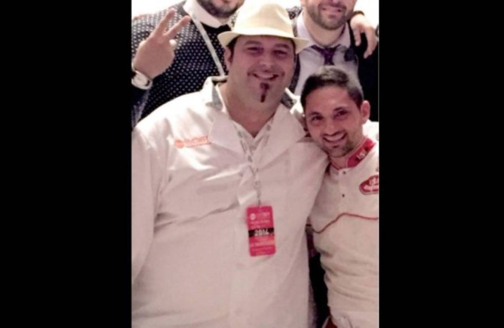 Chef baja 45 kilos alimentándose solamente con pizza