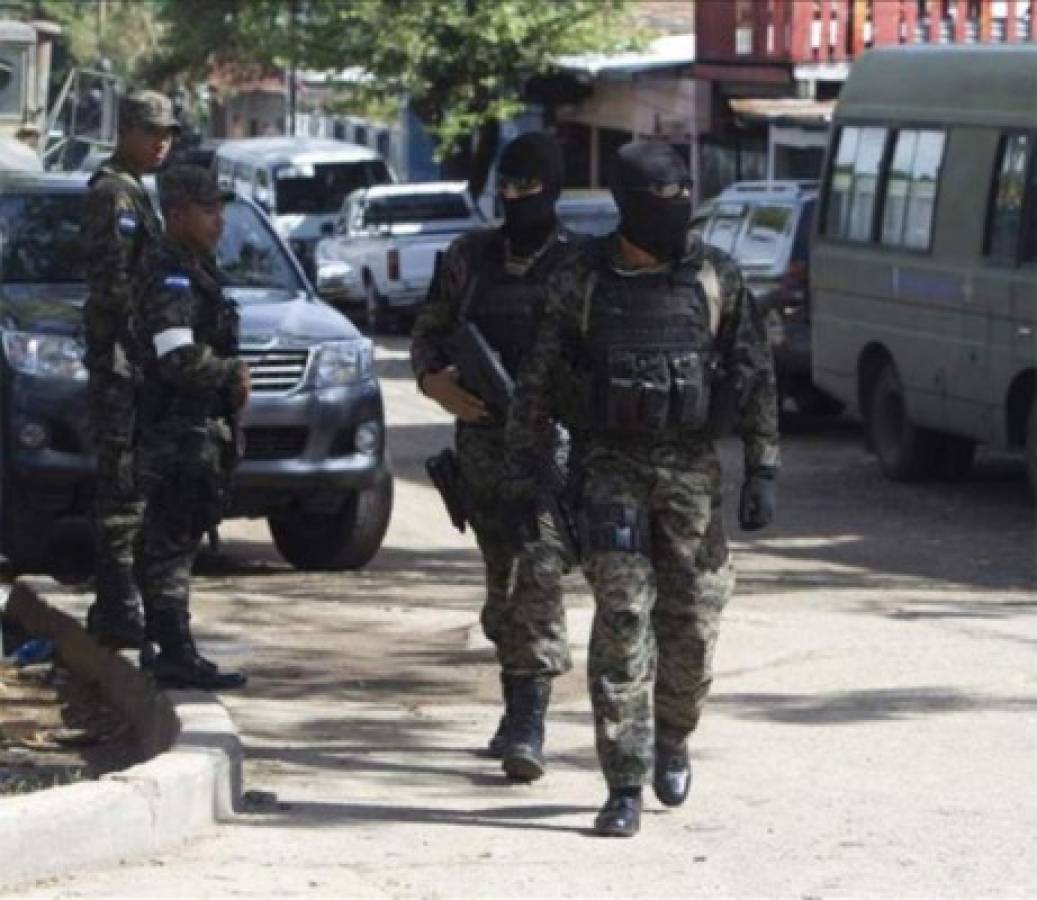 Honduras: Operativos policiales en nueve puntos de Santa Rita de Yoro