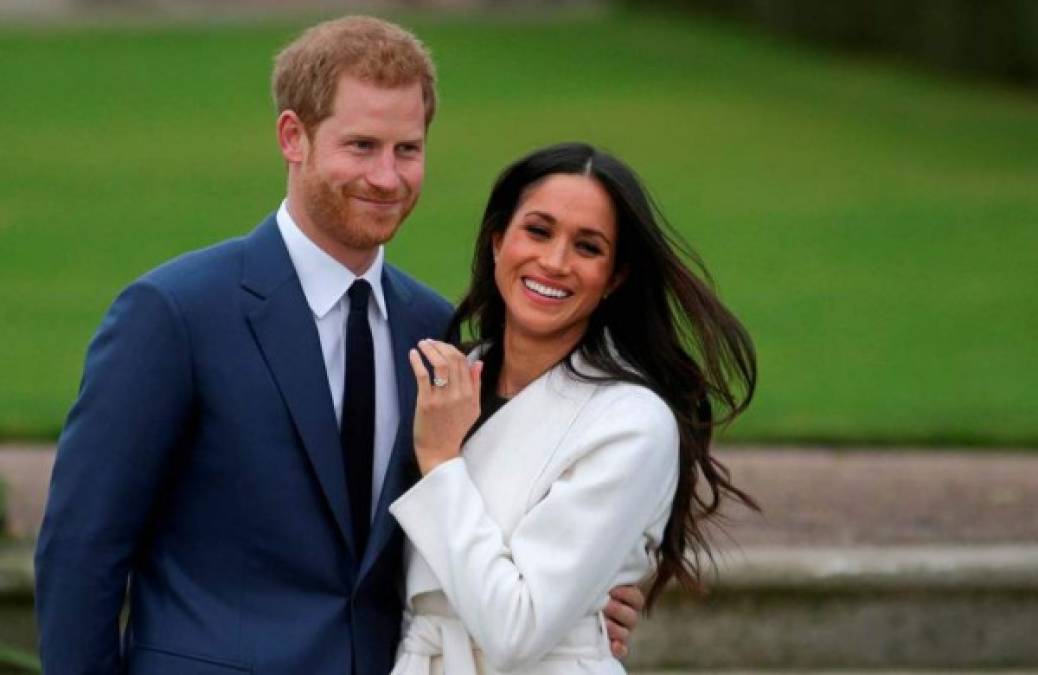 Así anunciaron su compromiso Meghan Markle y el príncipe Harry