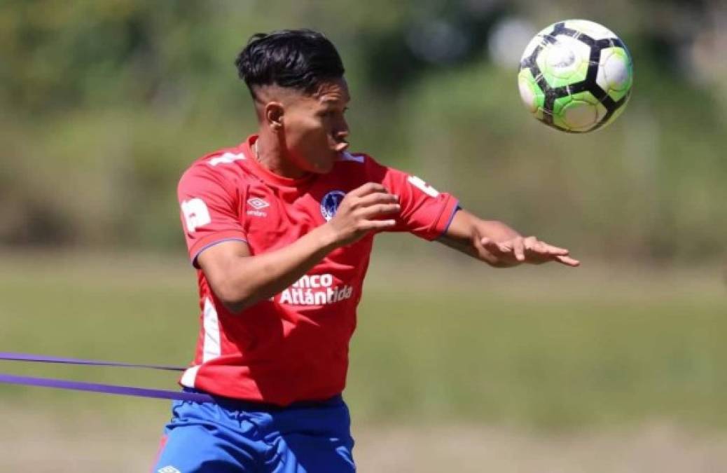 Así estuvo el entrenamiento de Olimpia sin Manuel Keosseián en Siguatepeque