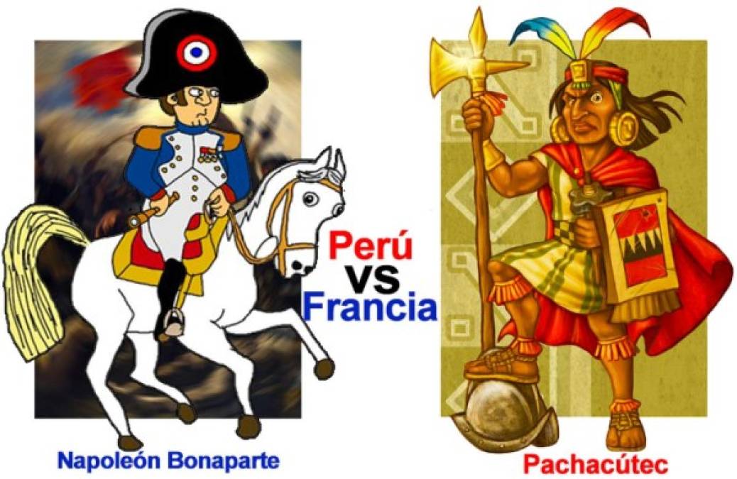 Con memes destrozan a la Selección de Perú tras su derrota ante Francia