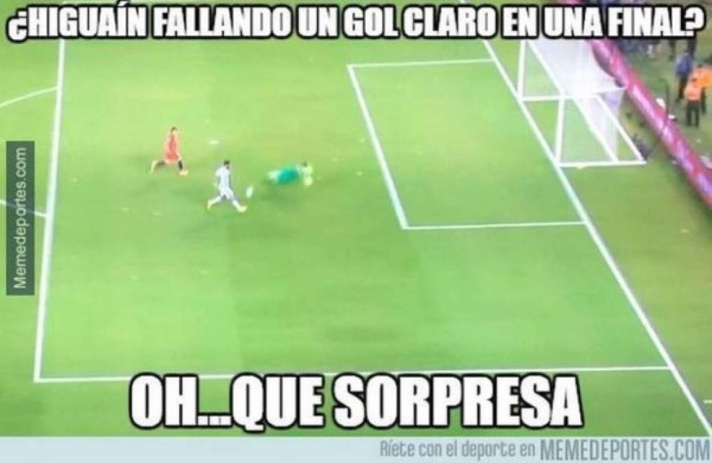 Los memes de la final de la Copa América Centenario