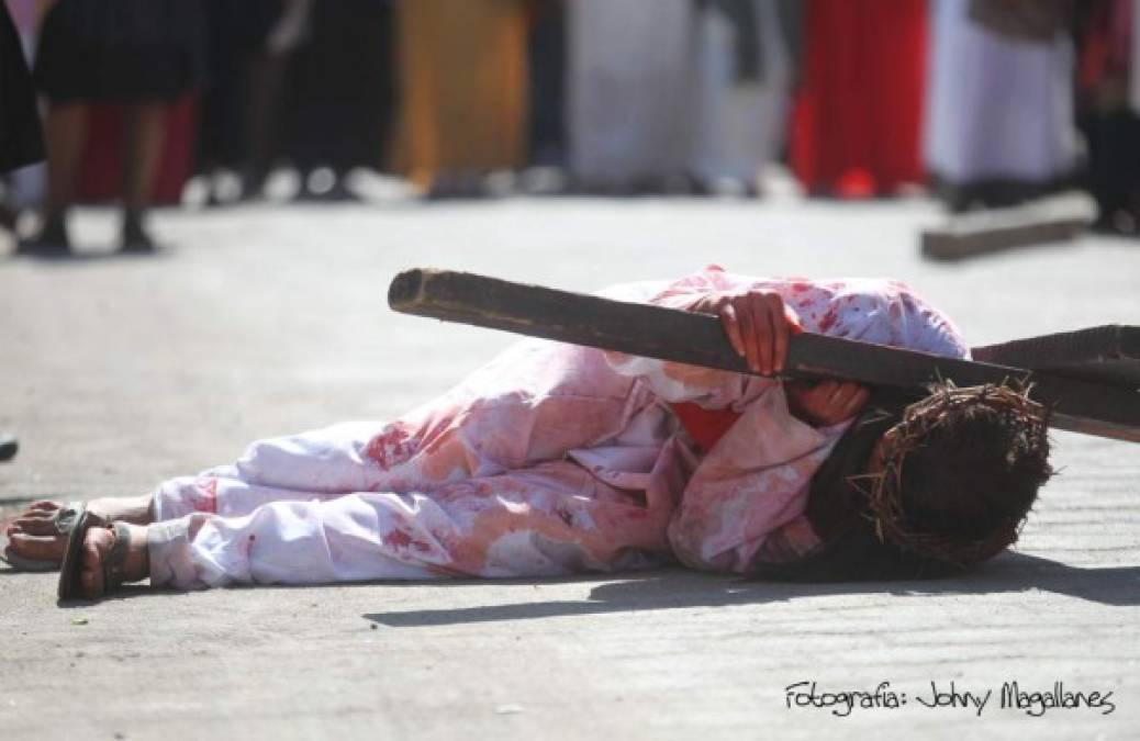 Honduras: El Vía Crucis visto desde otro ángulo