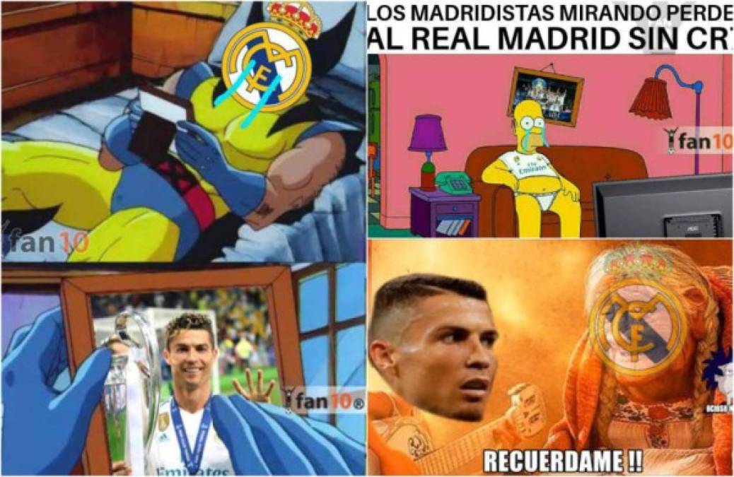 Memes destrozan al Real Madrid tras su primer partido sin Cristiano Ronaldo
