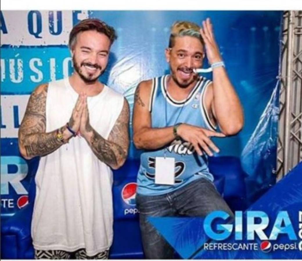 El doble de J Balvin arrasa en las redes sociales