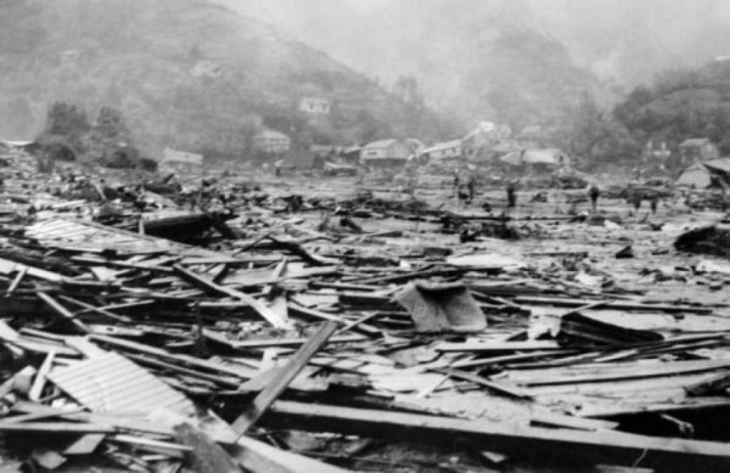 Los seis tsunamis más mortíferos y devastadores de los últimos 100 años