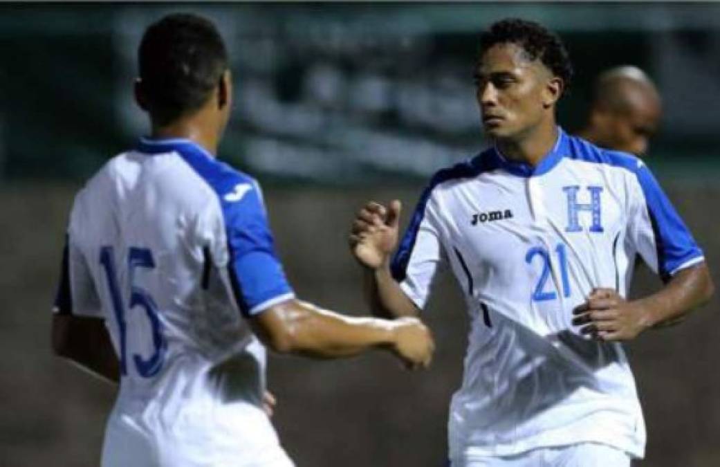 Los 24 convocados de la Selección de Honduras ante Trinidad y Tobago y Martinica