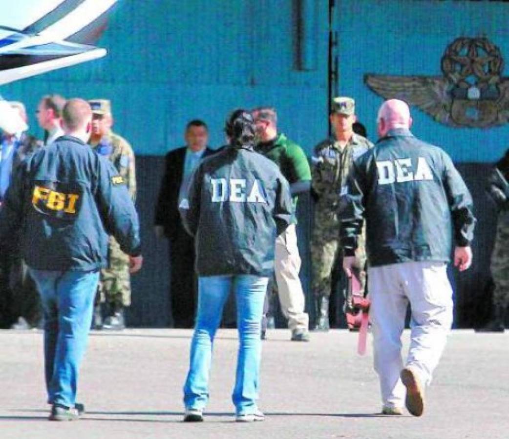 Unidades élite de Honduras con ayuda de EUA buscan a extraditables