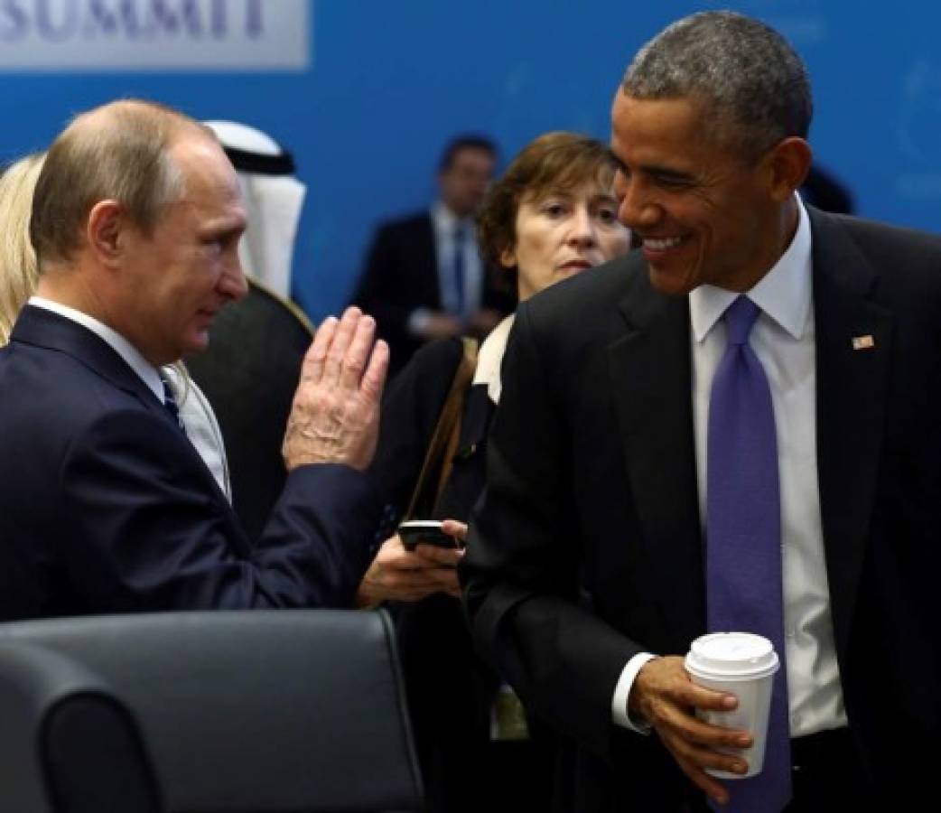 Obama le pide a Putin reducir tensiones con Turquía