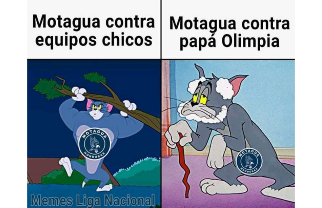 Los mejores memes que dejó el triunfo de Olimpia sobre Motagua