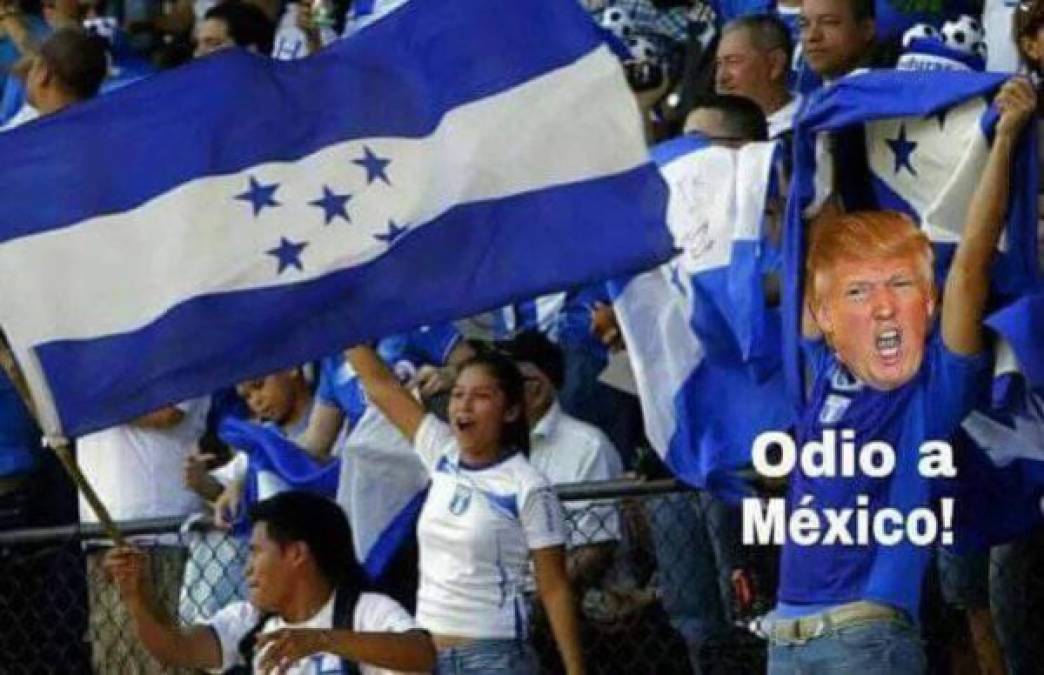 Memes de la derrota de Honduras contra México en el Azteca