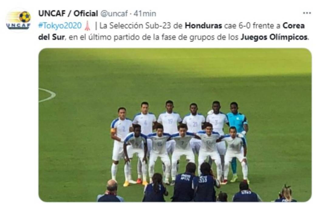 'Masacre': Así informó el mundo la derrota de Honduras ante Corea del Sur
