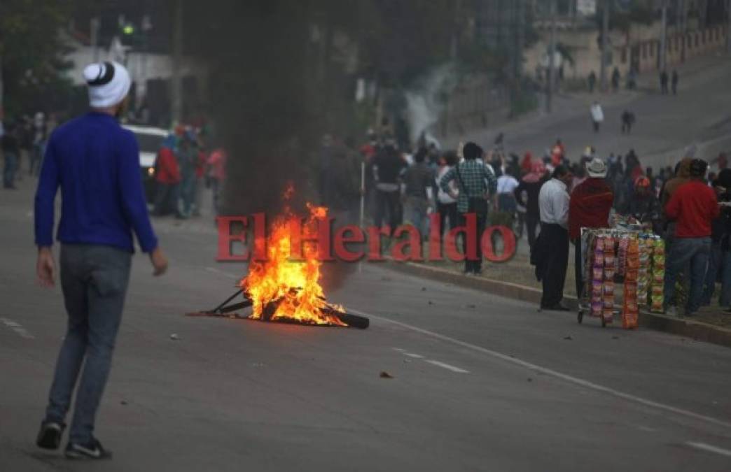 Así han sido las protestas en Honduras después de las elecciones generales