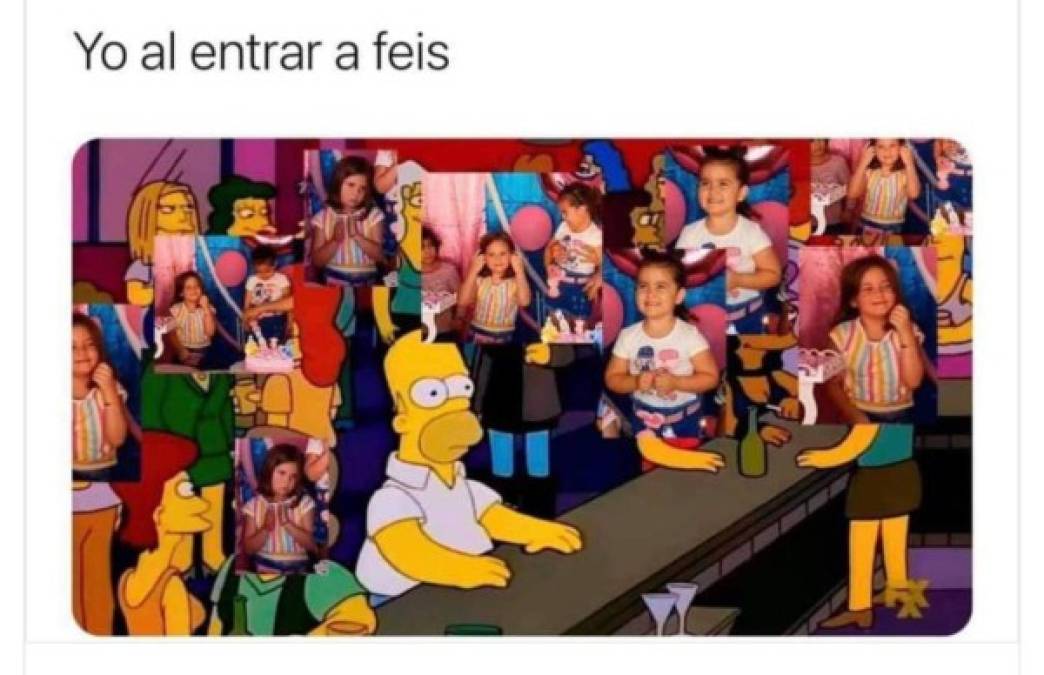 Los memes que dejó la pelea de unas hermanas por soplar las velas