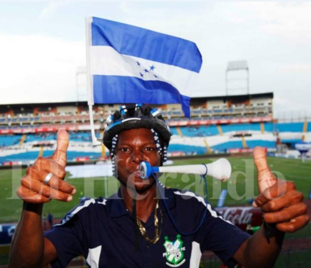 Honduras empató ante Sudáfrica en el Olímpico