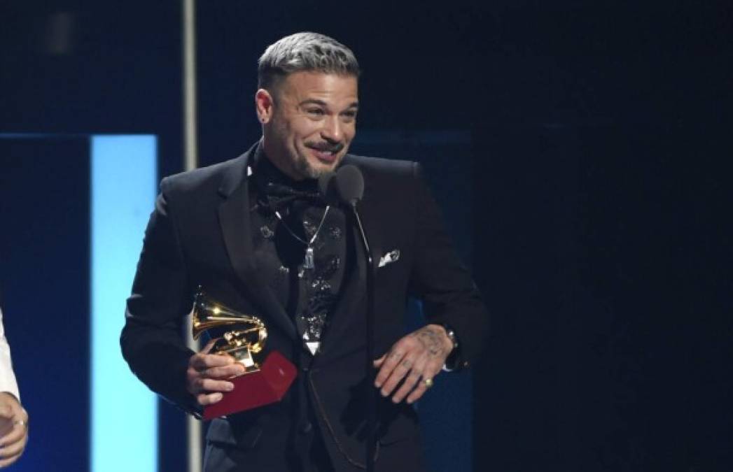 Los reguetoneros que sí asistieron a los Latin Grammy 2019