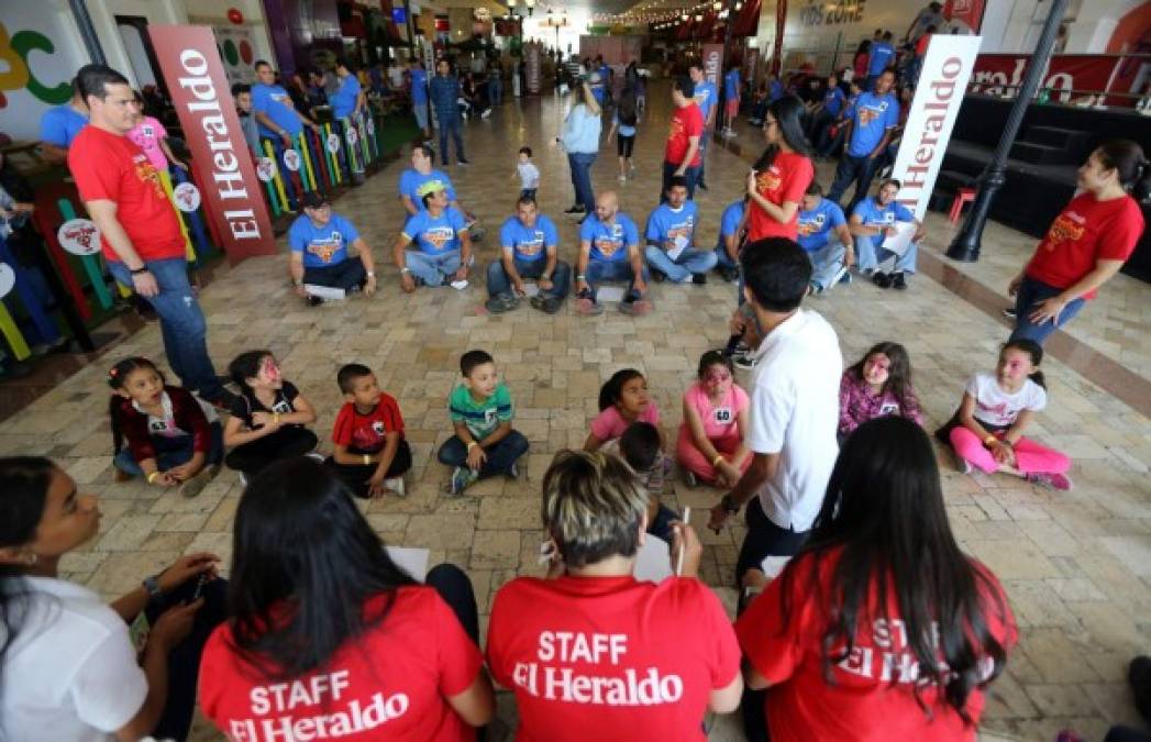 Así se vivió la octava edición de Súper Papá 2018 de EL HERALDO