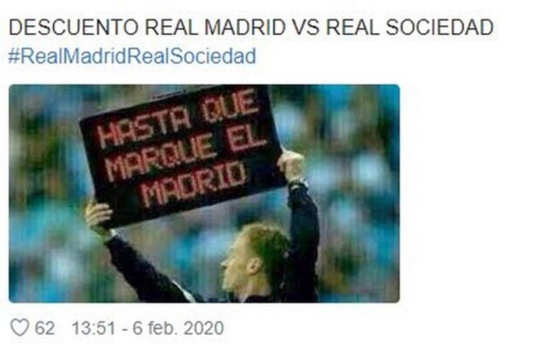 Los memes por la eliminación de Real Real Madrid de la Copa del Rey