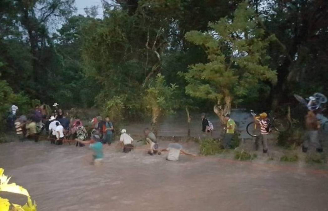 FOTOS: Estragos provocados por últimas lluvias en Honduras