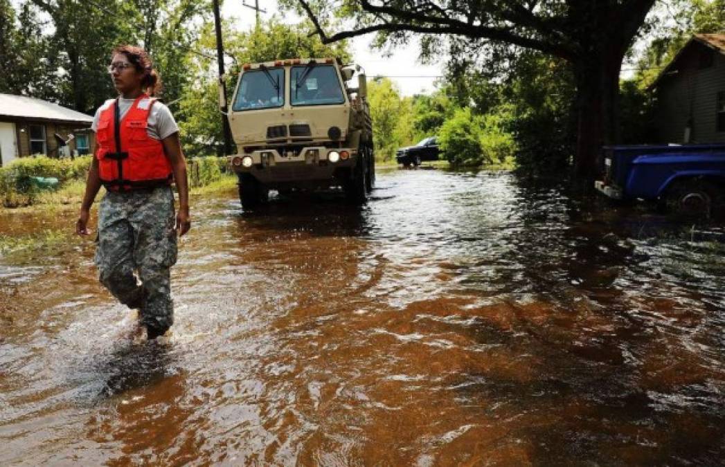 En imágenes: El devastador paso del huracán Irma por el Caribe