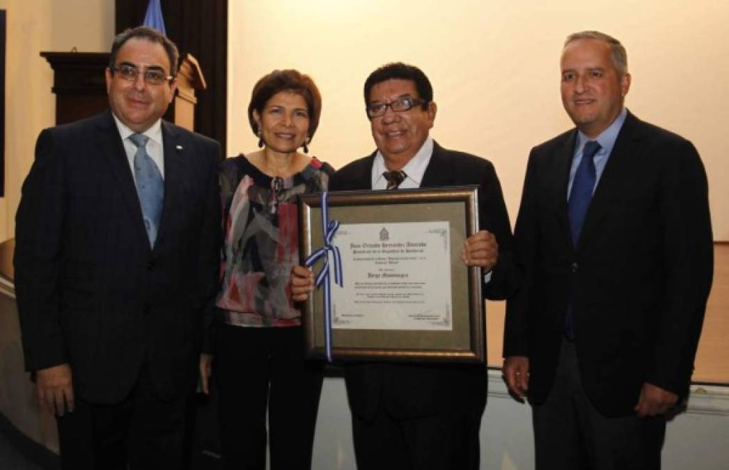 FOTOS: Conozca más de Jorge Montenegro, el creador de 'Cuentos y Leyendas de Honduras'