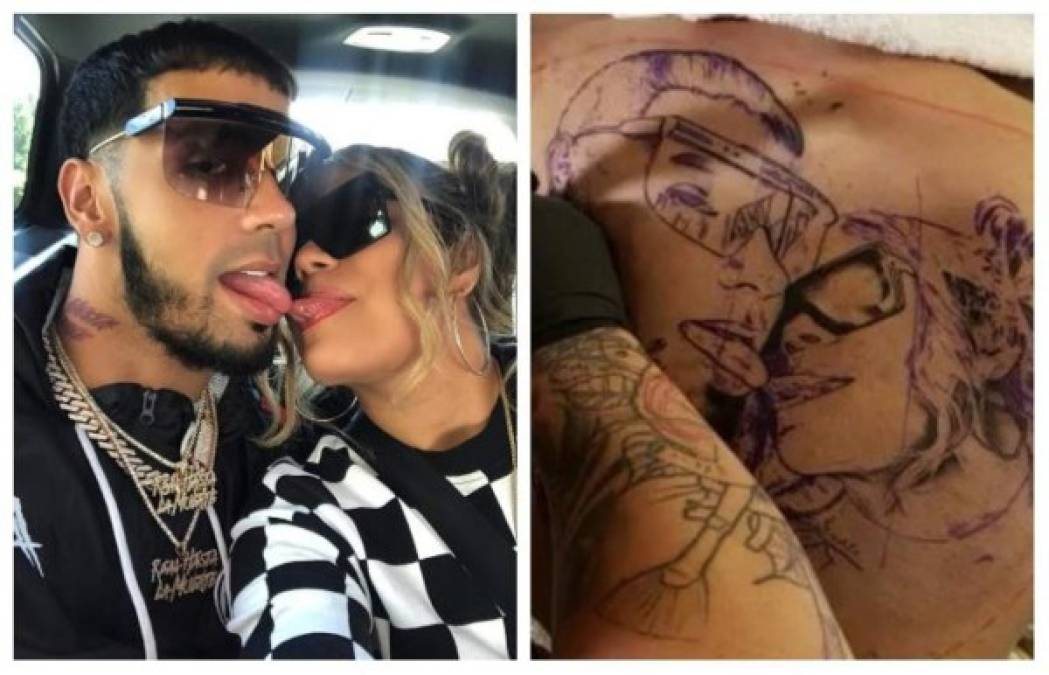 Ella es Karol G, la reguetonera colombiana por la que Anuel AA se tatuó la espalda