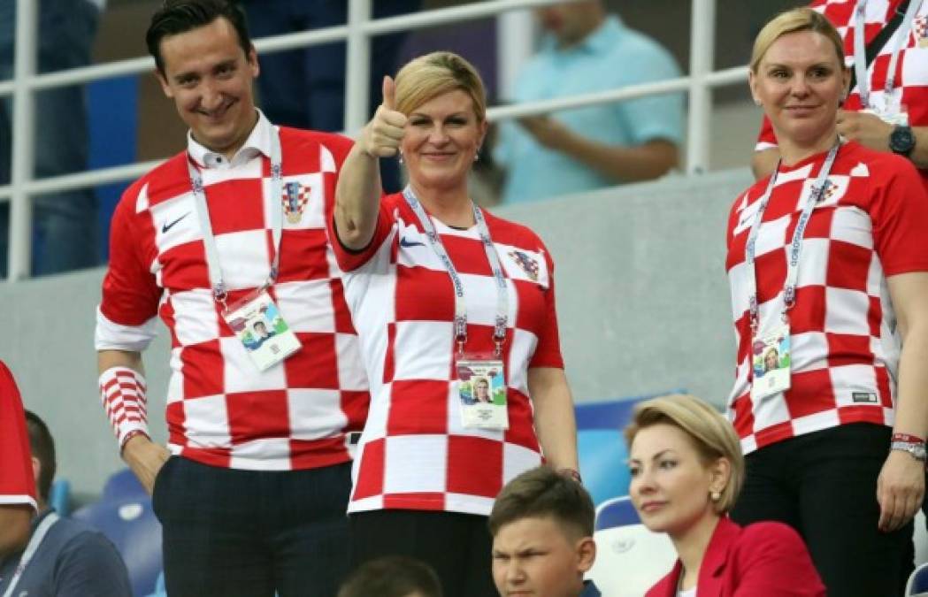Así es Kolinda Grabar-Kitarovic, la popular presidenta de Croacia