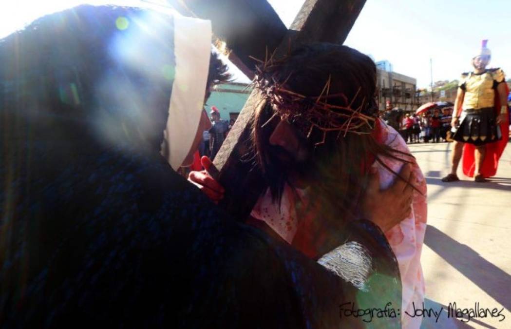 Honduras: El Vía Crucis visto desde otro ángulo