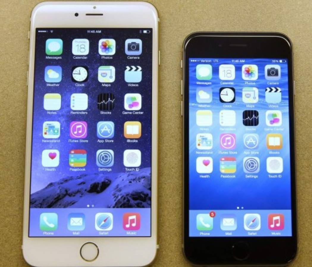 El tamaño, la gran novedad del nuevo iPhone