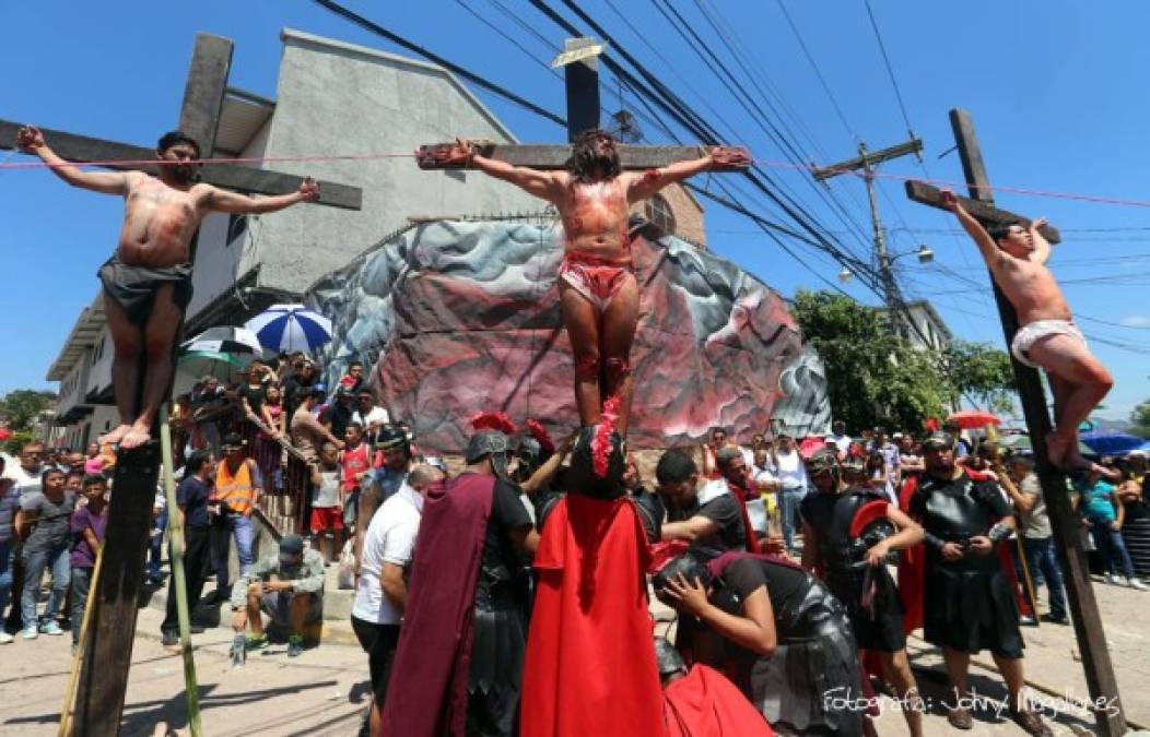 Honduras: El Vía Crucis visto desde otro ángulo