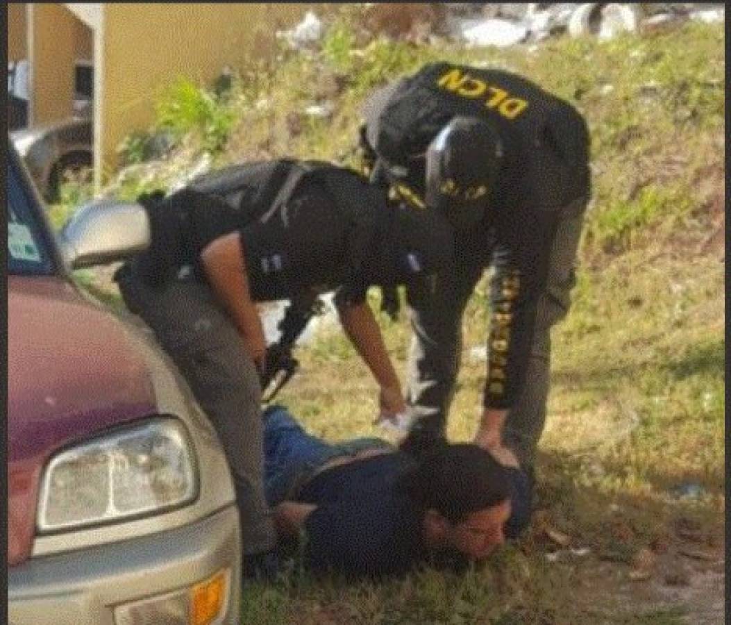 Capturan a cuatro supuestos narcos en residenciales de la capital de Honduras