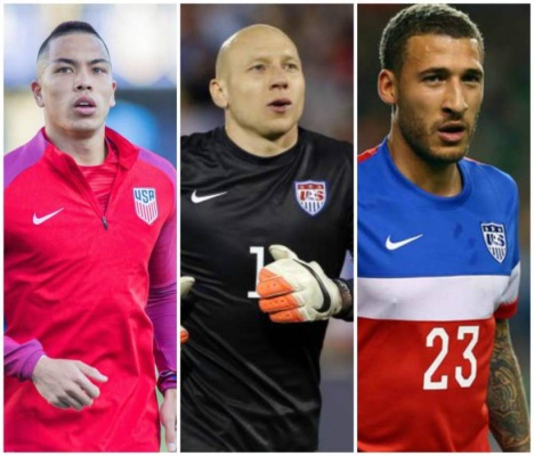 Estados Unidos pierde tres jugadores para el juego ante Honduras  